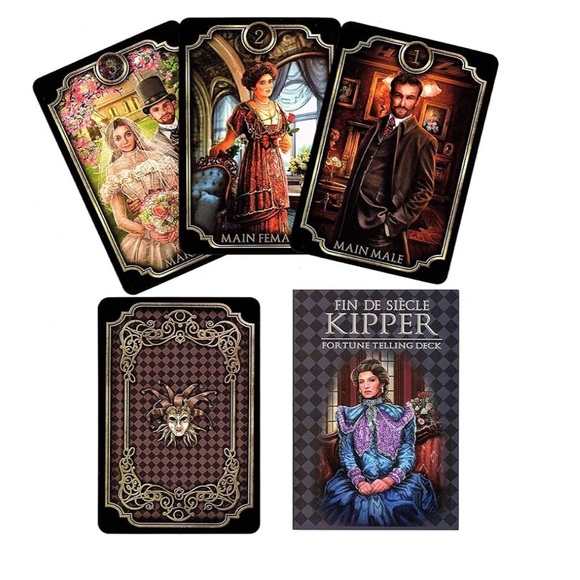 Kipper Fortune Telling Deck - Picture 2 of 3